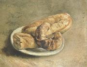 Vincent Van Gogh, A Plate of Rolls (nn04)